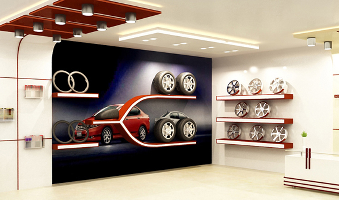 Cải tạo xây dựng showroom-v2